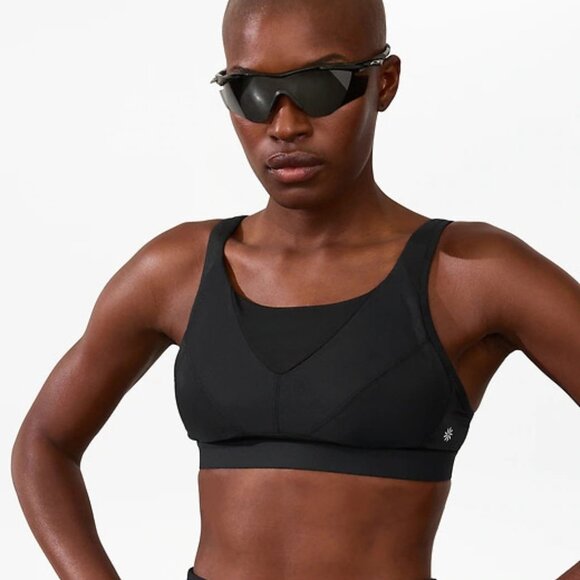Athleta Other - Athleta Invincible Sports Bra size 32C Black